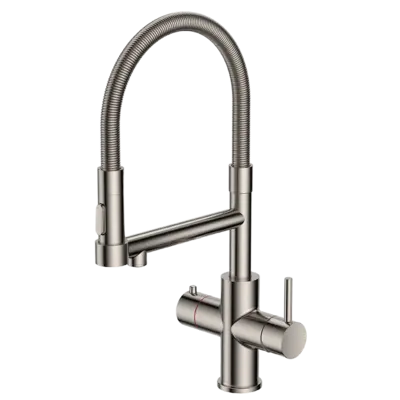 pdp-image-HOWAT 3-1 kokend water kraan - flexibel - RVS