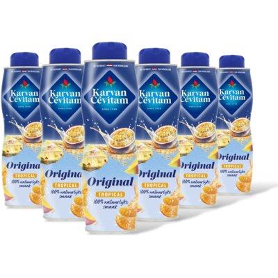 pdp-image-Karvan Cévitam Original tropical siroop 6-pack