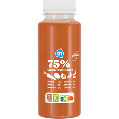 pdp-image-AH 75% Groentesmoothie wortel mango