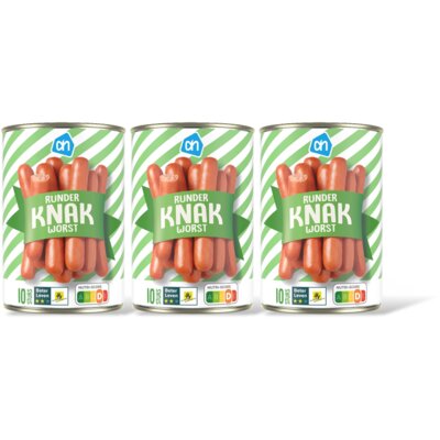 pdp-image-AH Runder knakworst 3-pack