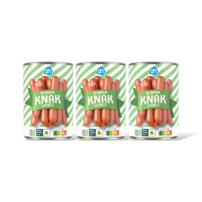 pdp-image-AH Runder knakworst 3-pack