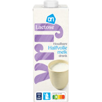 AH Lactosevrije houdbare halfvolle melk