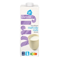 AH Lactosevrije houdbare halfvolle melk