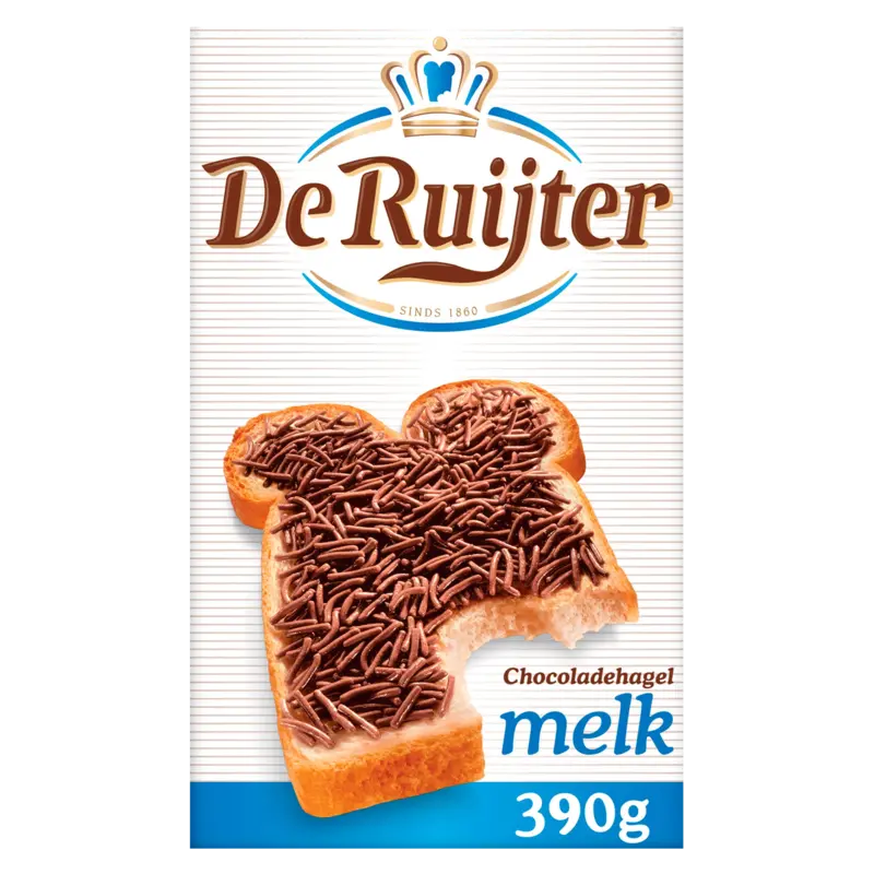 chocolade hagel melk