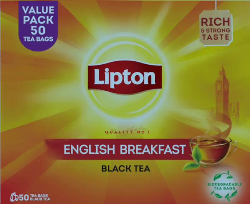 Lipton English breakfast