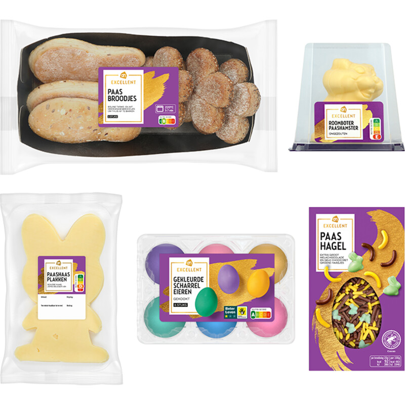 AH Excellent Paasontbijtpakket