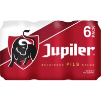 Jupiler Belgisch pils 6-pack
