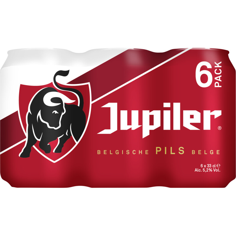 Jupiler Belgisch pils 6-pack