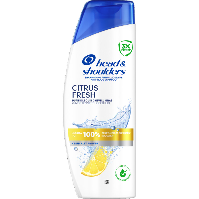 Head & Shoulders Citrus fresh shampoo