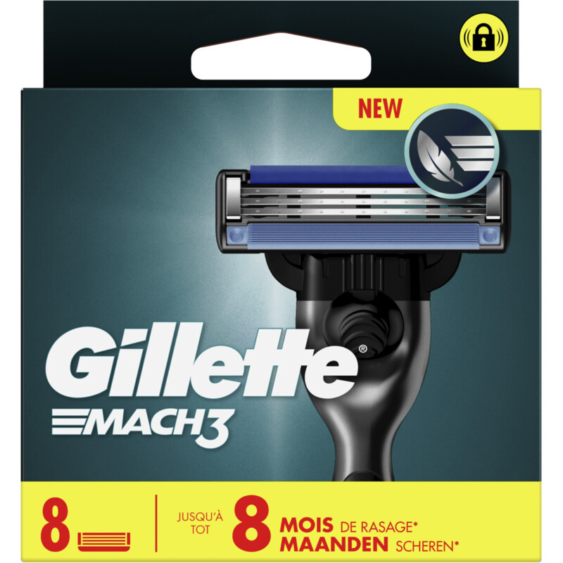 Een afbeelding van Gillette Mach3 navulmesjes XL