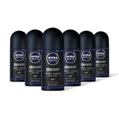 pdp-image-NIVEA Men deep carbon anti transpirant rol 6pk