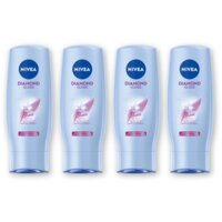 NIVEA Diamond gloss conditioner 4-pack