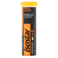 Isostar Hydrate & perform powertabs orange
