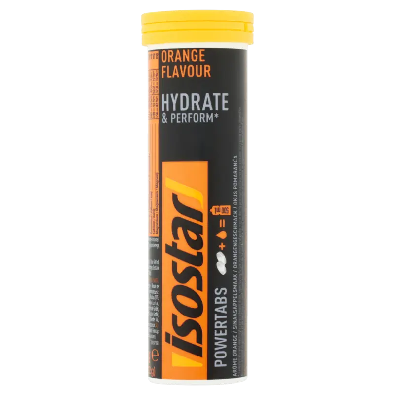 Hydrate & perform powertabs orange