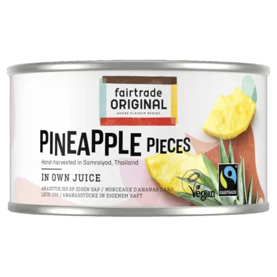 pdp-image-Fairtrade Original Ananas stukjes op eigen sap