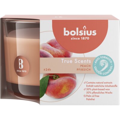 pdp-image-Bolsius Geurglas true scents anti tabak peach
