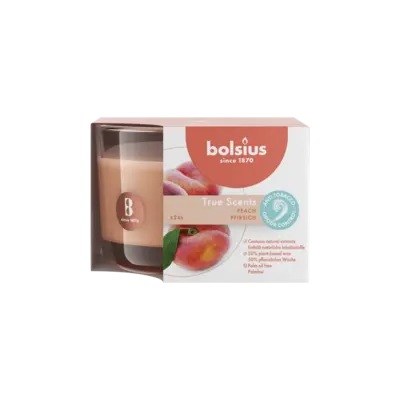 pdp-image-Bolsius Geurglas true scents anti tabak peach