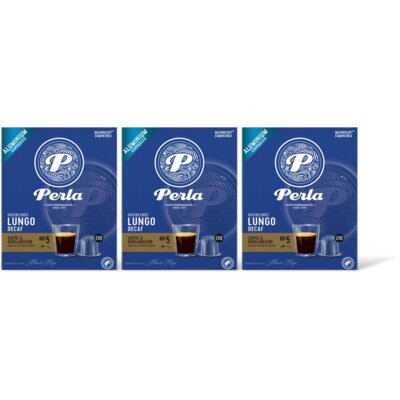 pdp-image-Perla Huisblends Lungo decaf capsules 3-pack