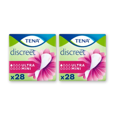 pdp-image-Tena Discreet ultra mini inlegkruisjes 2-pack