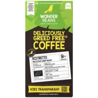WonderBeans Ristretto delicious deep roast capsules