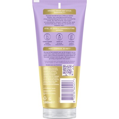 pdp-image-Andrélon Oil & care 1 minuut wow masker