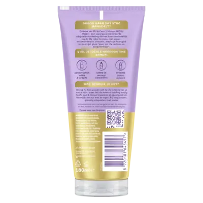 pdp-image-Andrélon Oil & care 1 minuut wow masker