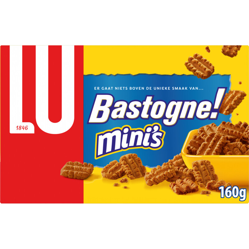 Een afbeelding van LU Bastogne mini's