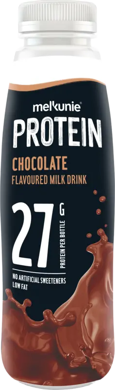 Protein chocolade melkdrank
