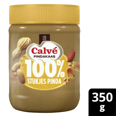 pdp-image-Calvé 100% stukjes pinda pindakaas