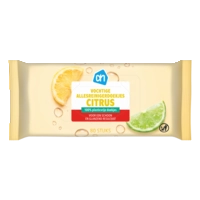 AH Vochtige allesreiniger doekjes citrus