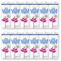 Nestlé Little Steps peutermelk 3 jaar+ 12-pack
