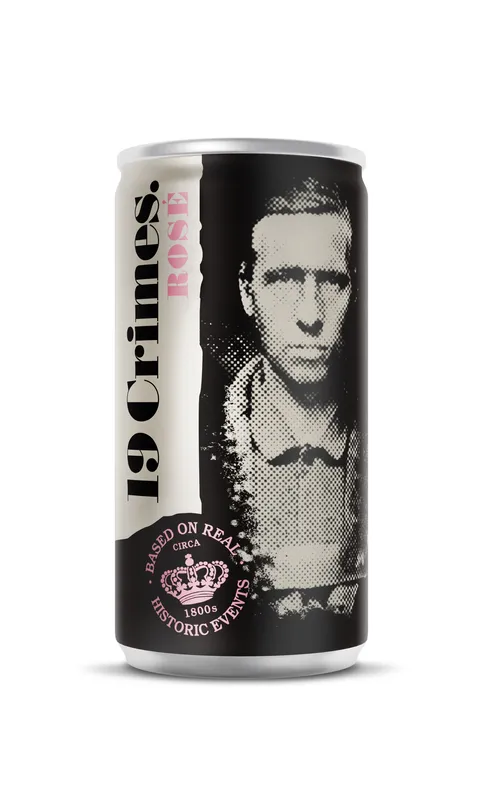 19 Crimes Rosé bel