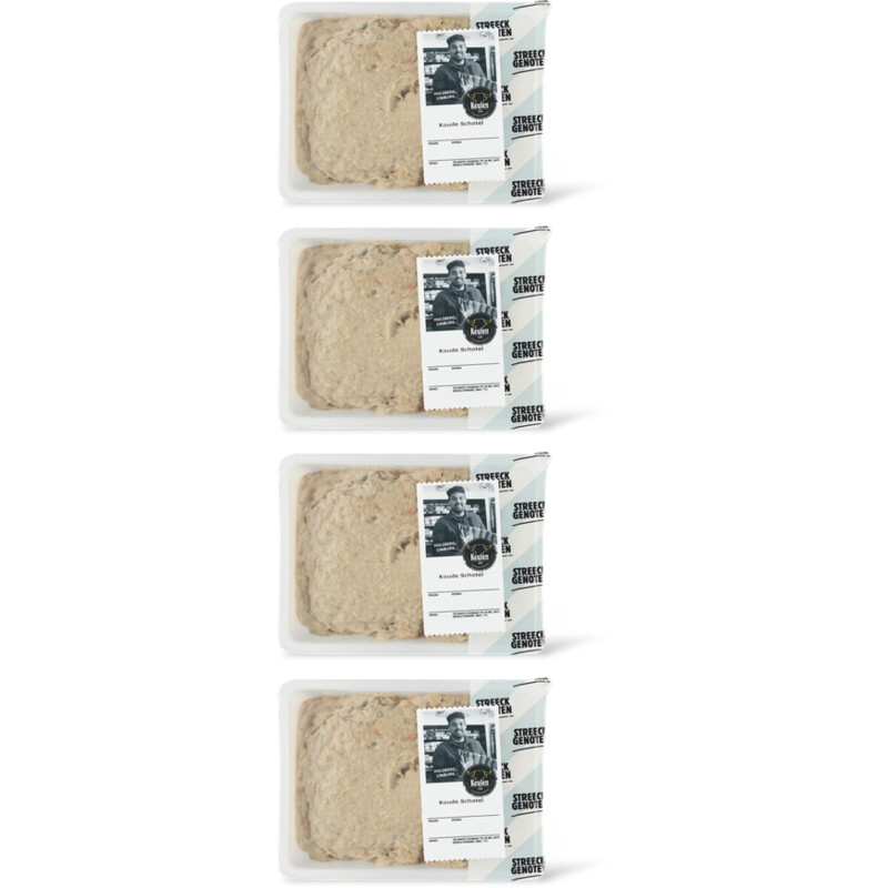 Streeckgenoten Koude schotel 4-pack