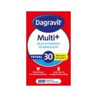 Dagravit Totaal 30 multivitaminen en mineralen