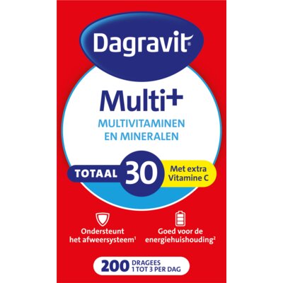 pdp-image-Dagravit Totaal 30 multivitaminen en mineralen