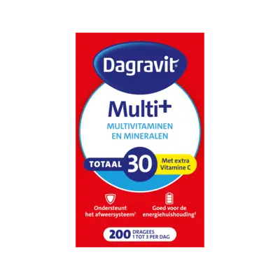 pdp-image-Dagravit Totaal 30 multivitaminen en mineralen