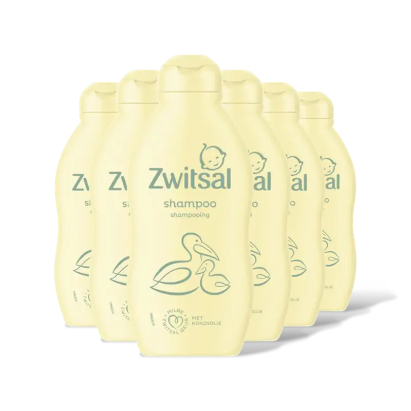 Baby shampoo 6-pack