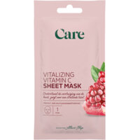 Care Vitalizing vitamin C sheet mask
