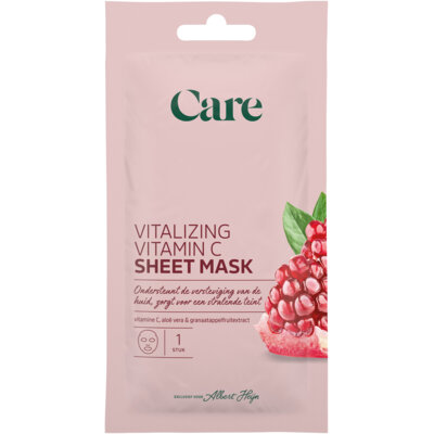 pdp-image-Care Vitalizing vitamin C sheet mask