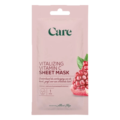 pdp-image-Care Vitalizing vitamin C sheet masker