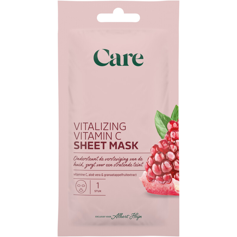 Care Vitalizing vitamin C sheet mask