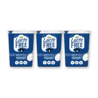 Arla Lactofree Griekse stijl yoghurt 3-pack
