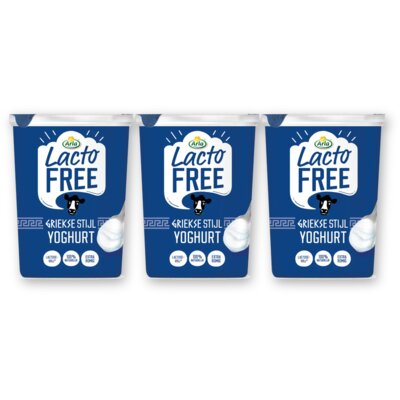 pdp-image-Arla Lactofree Griekse stijl yoghurt 3-pack
