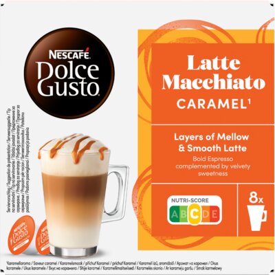 pdp-image-Nescafé Dolce Gusto Macchiato caramel capsules