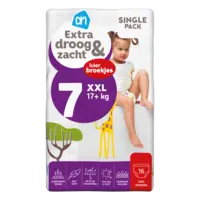 AH Extra droog en zacht pants maat 7