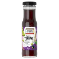 Fairtrade Original Japanse teriyaki woksaus