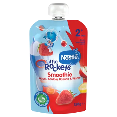 pdp-image-Nestlé Smoothie aardbei appel banaan wortel 2+