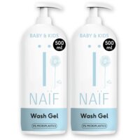 Naïf Baby & kids wash gel 2-pack
