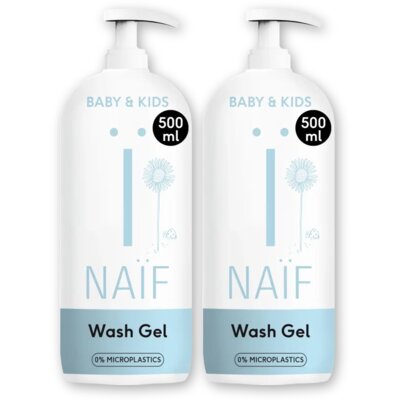 pdp-image-Naïf Baby & kids wash gel 2-pack