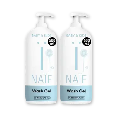pdp-image-Naïf Baby & kids wash gel 2-pack